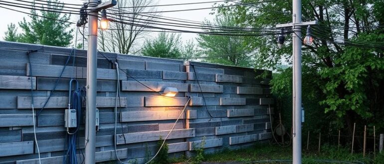 Подключение электричества к участку: порядок и стоимость