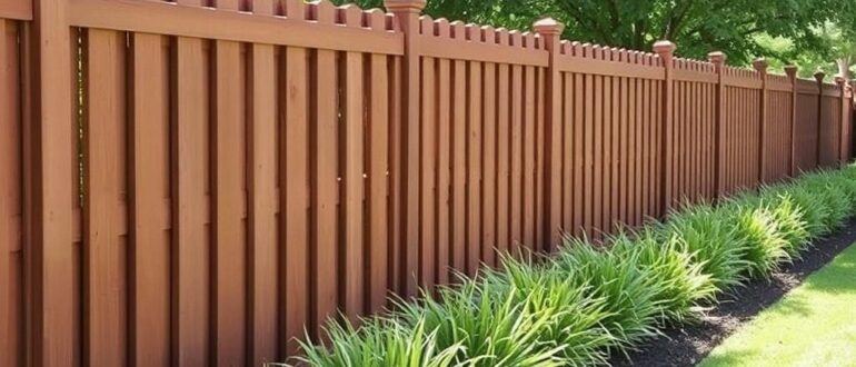 Выбор забора: материалы и дизайн — как сделать так, чтобы он служил долго и гармонично вписывался в участок