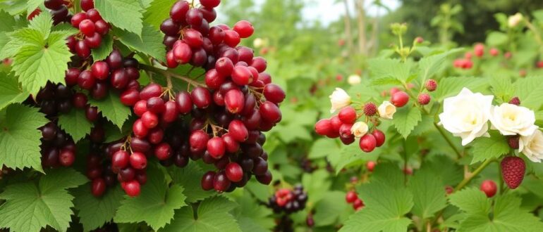 Ягодные кустарники: смородина, малина, крыжовник — как превратить простой участок в маленький сад вкусов