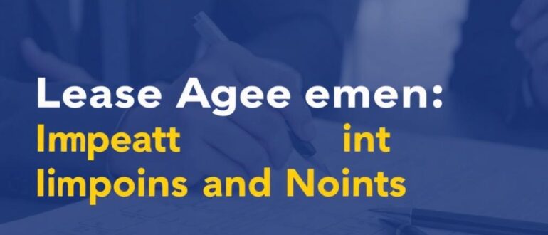 Договор аренды: важные пункты и нюансы — как не попасть в ловушку и сохранить спокойствие