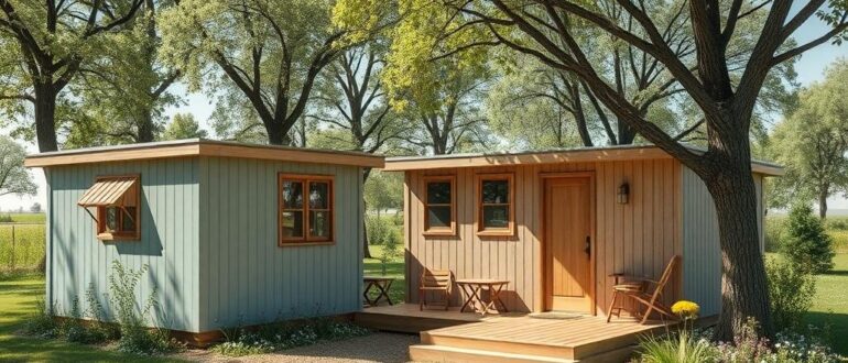 Микродома: жизнь на маленьком участке