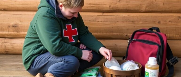 Первая помощь на даче: аптечка и навыки — как быть готовым к любому сюрпризу на участке