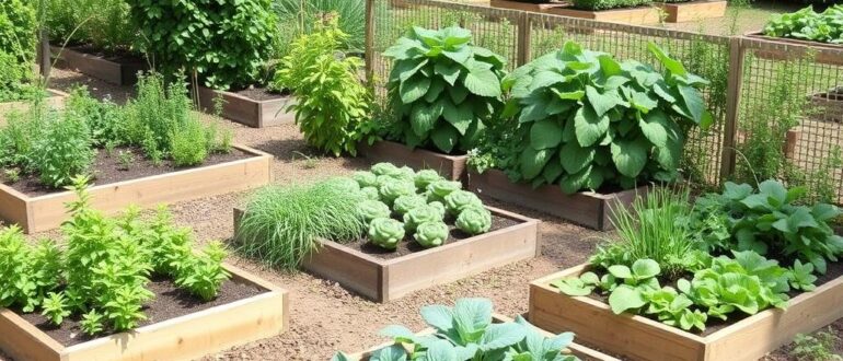 Огород и грядки: планировка и севооборот — как превратить участок в урожайный сад