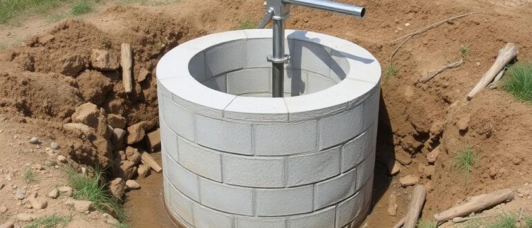Колодец: обустройство и уход — подробное руководство для дома и дачи