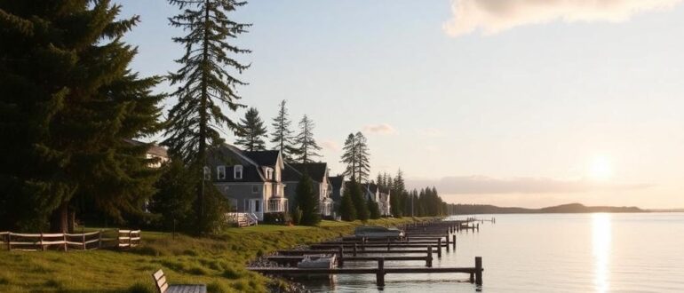 Участки у воды: плюсы, минусы, ограничения — взгляд сквозь воду на землю и будущее дома у берега