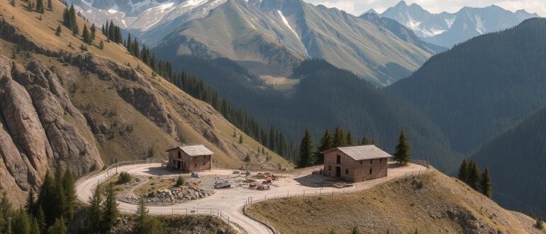 Земля в горах: особенности строительства — путь к дому, который выдерживает ветры и время
