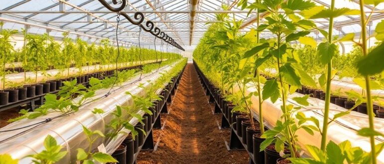 Системы контроля климата в теплице: как создать идеальные условия для роста и урожайности