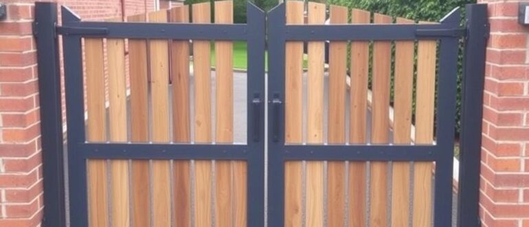 Ворота и калитка: установка и ремонт — от идеи до идеального движения во дворе