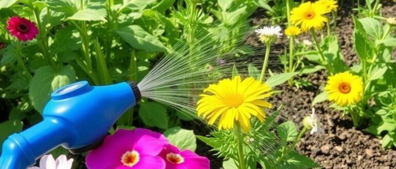 Июль: полив и подкормка в жару