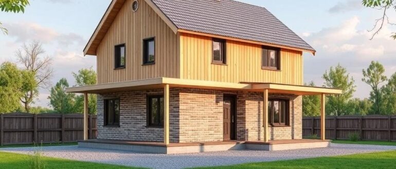 С чего начать строительство дома на участке: практический маршрут от идеи до первых свай