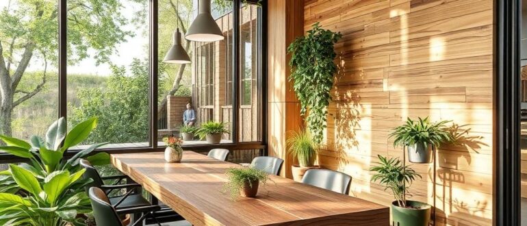 Зелёное строительство: экологичные материалы