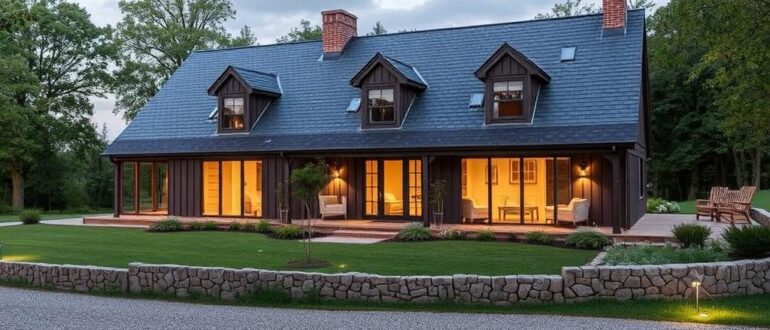 Проекты дачных домов: типовые и индивидуальные решения