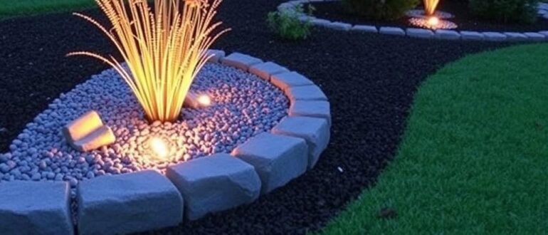 Декоративная отсыпка: виды и применение — как превратить участок в стильное пространство