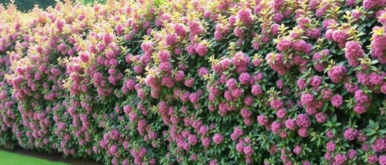 Живая изгородь: какие растения выбрать и как создать забор живой зелени вокруг вашего участка