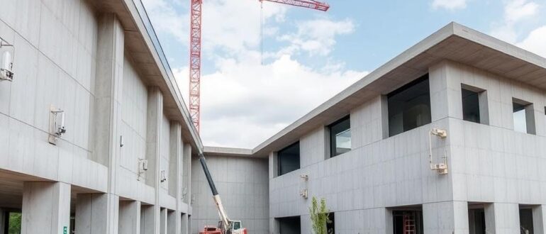 Строительство из газобетона: особенности и сроки — как выбрать технологию и уложиться в график