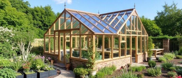 Теплица на участке: выбор места и конструкции