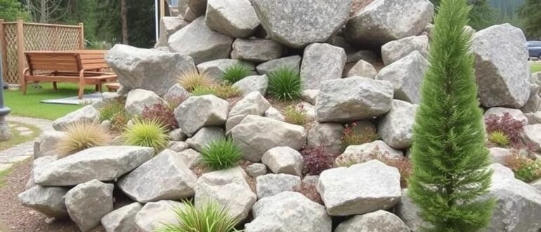 Альпийская горка своими руками: пошаговая инструкция