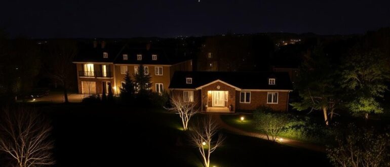 Освещение участка: виды и схемы — как выбрать эффективную и красивую систему под ваши задачи