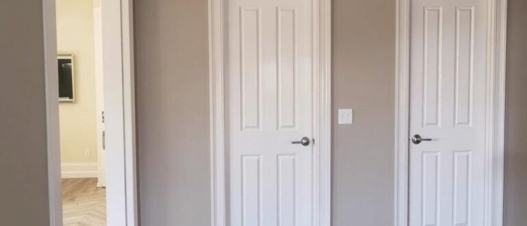 Межкомнатные двери: выбор и установка — как найти баланс стиля, практичности и бюджета