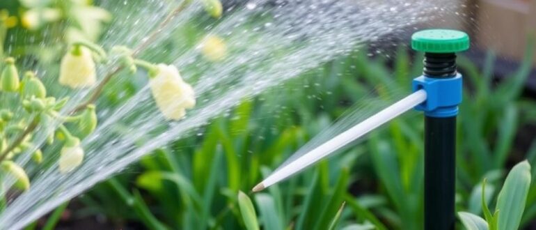 Полив огорода: ручной и автоматический