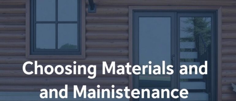 Деревянный дом: выбор материала и уход — практическое руководство для тех, кто строит и любит качество древесины