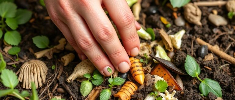 Натуральные удобрения из кухонных отходов: как превратить пищевые остатки в плодородную почву