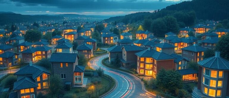 Умные посёлки: инфраструктура будущего — как дома и места встречи жителей станут одной экосистемой