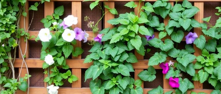 Вертикальное озеленение: шпалеры и трельяжи — живые стены, которые меняют пространство