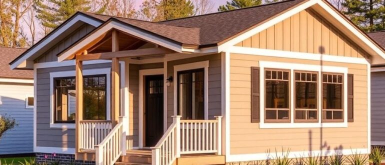 Модульные дома: плюсы и минусы — как найти баланс между скоростью строительства и уютом дома