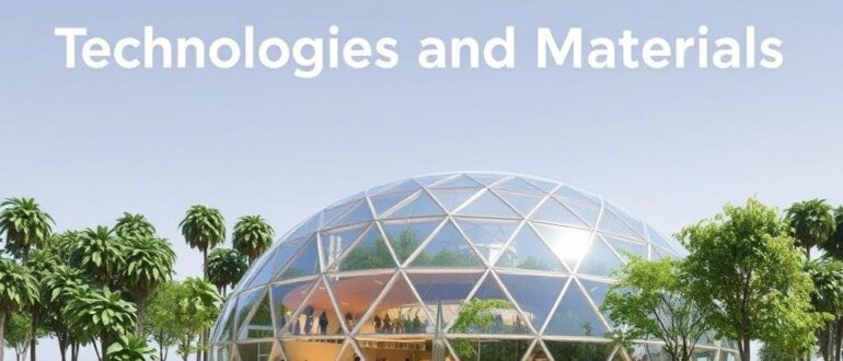 Экодома: технологии и материалы, которые меняют лицо современного жилья