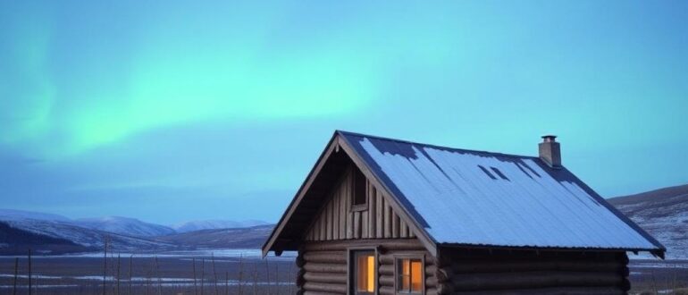 Северные дачи: адаптация к климату — тепло и уют под полярным небом