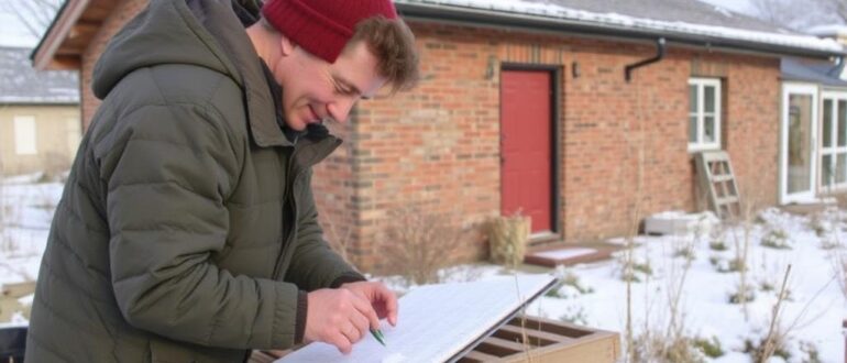 Декабрь–февраль: планирование и ремонт