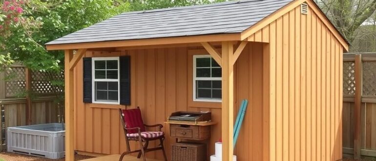 Сарай и хозблок: как построить быстро и недорого