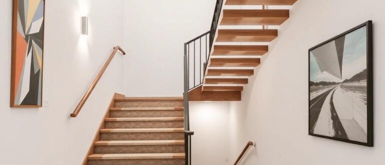 Лестница на второй этаж: проекты и безопасность