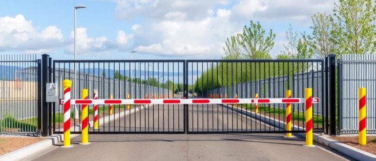 Автоматические ворота и шлагбаумы: как выбрать, установить и жить с умной защитой двора