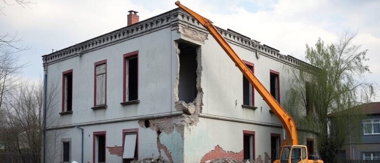 Снос ветхого строения: документы и порядок действий