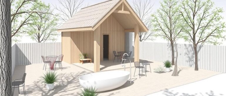 Баня на участке: нормы размещения и строительство — практичный гид для тех, кто мечтает об уютном уголке для отдыха рядом с домом