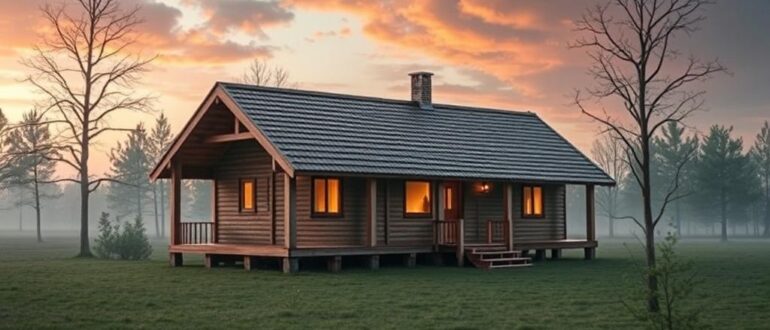 Дачи с автономными системами: энергия и вода — как сделать участок независимым