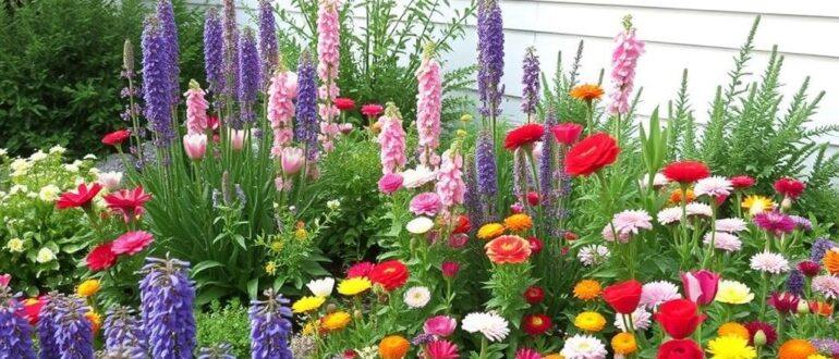Клумбы и цветники: выбор растений и уход. Как создать живую палитру на вашем участке