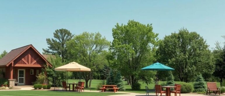 Обустройство зоны отдыха: реальные фото — как превратить участок в уголок уюта и вдохновения