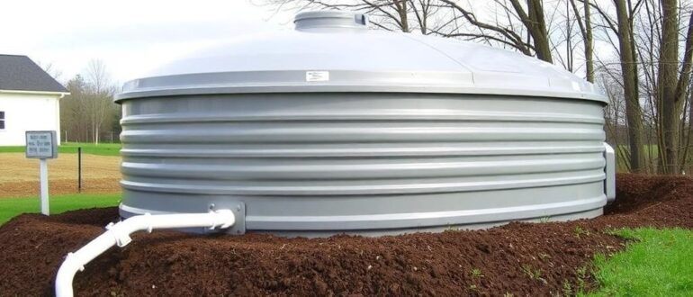 Септик на участке: выбор и монтаж — как не промахнуться и обеспечить чистую работу системы