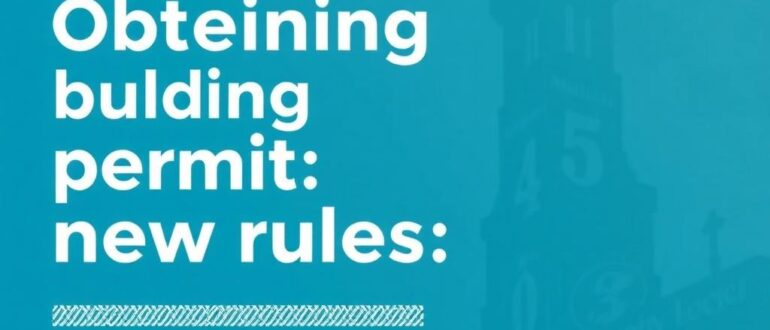 Получение разрешения на строительство: новые правила и практические шаги к успеху