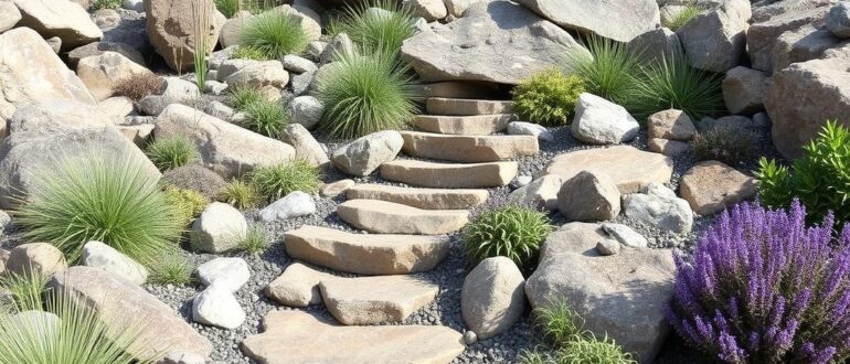 Альпийская горка: выбор камней и растений — как создать маленькую гору во дворе или на балконе