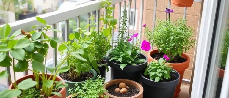 Мини‑огород на балконе: как превратить узкое пространство в зелёное царство шаг за шагом