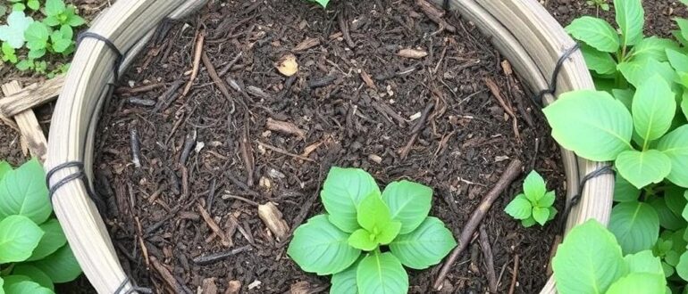 Обустройство компостной кучи: правила и сроки созревания