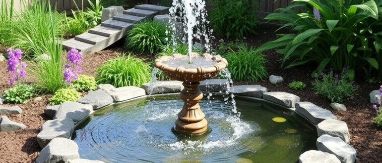 Водоём на участке: пруд или фонтан своими руками — как выбрать и сделать эффектный водоём без лишних затрат