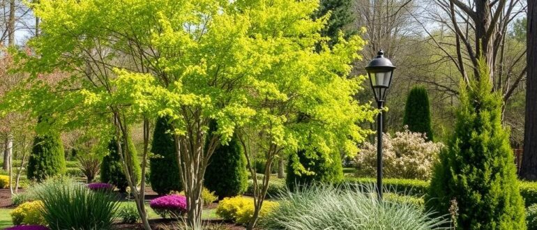 Озеленение участка: деревья и кустарники для средней полосы — практический гид по выбору и компоновке