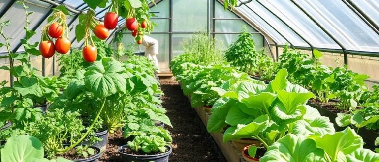 Теплица: выращивание овощей круглый год