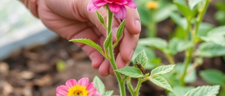 Защита растений от вредителей: безопасные методы, которые действительно работают