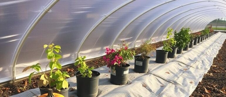 Октябрь: утепление и защита растений — искусство заранее подготовиться к первому морозу